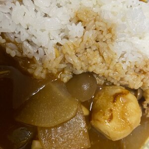 和風♪里芋大根カレー♪